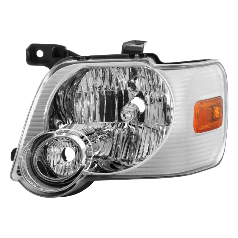 SPYDER xTune 06-10 Ford Explorer Driver Side Headlights - OEM Left (HD-JH-FEXP06-OEM-L) 9040559