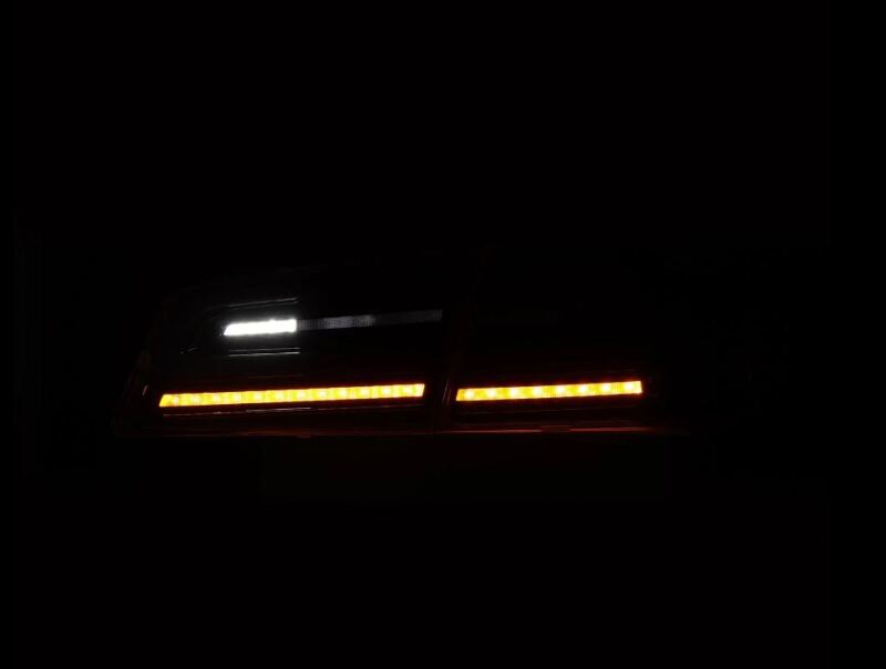 AlphaRex 12-21 Tesla Model S LUXX-Series LED Tail Lights - Black 601120 *Discontinued