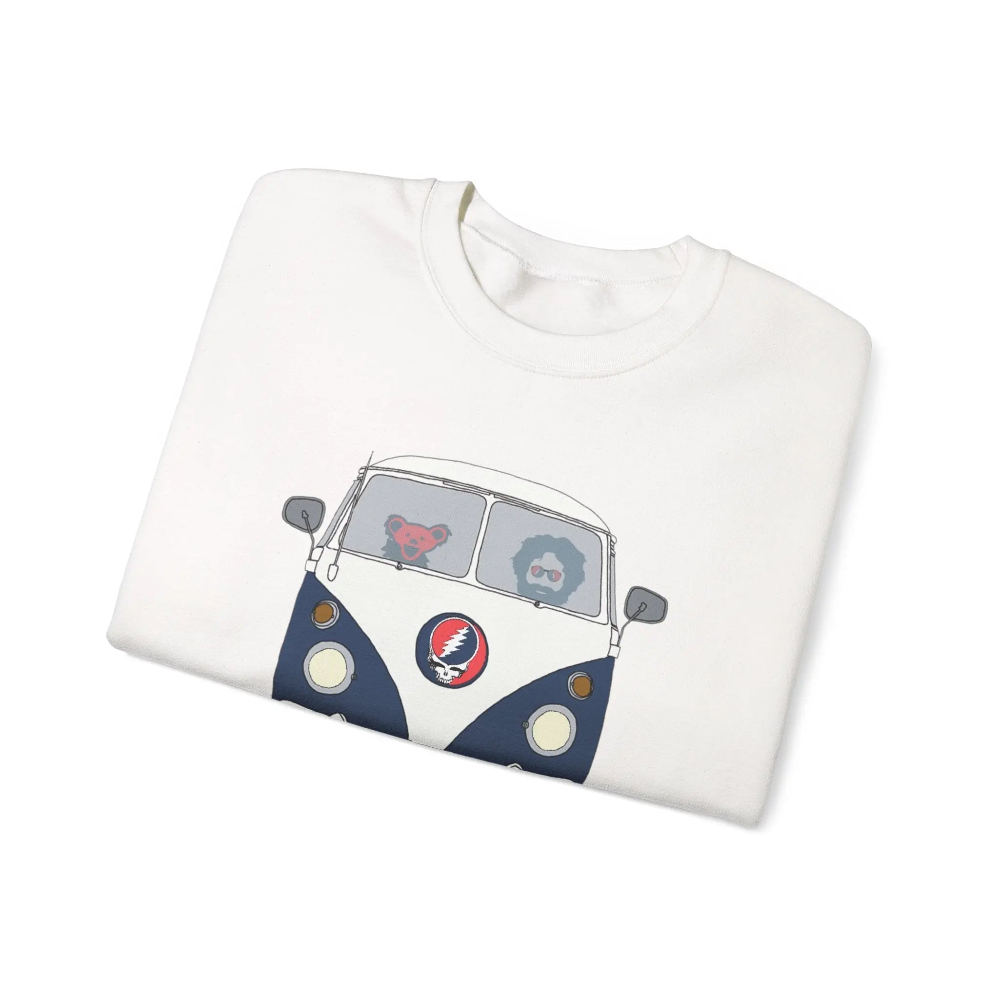 Jerry's Takin' The Bus Life is dead.® Crewneck