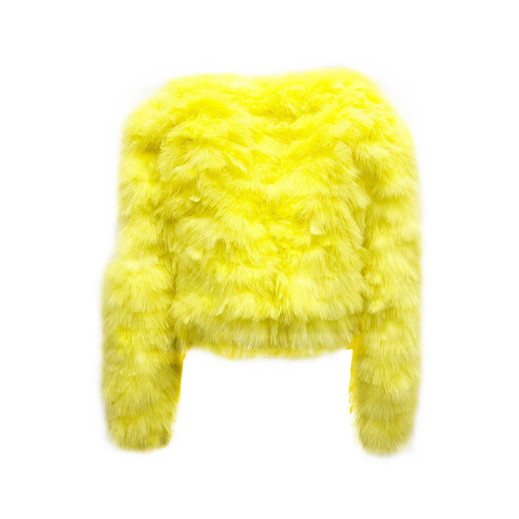 Dsquared2 Feathers Bomber Jacket Women