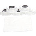 The Beautiful Mind Series Individual Makeup Removers - 5 Pack By The Beautiful Mind Series