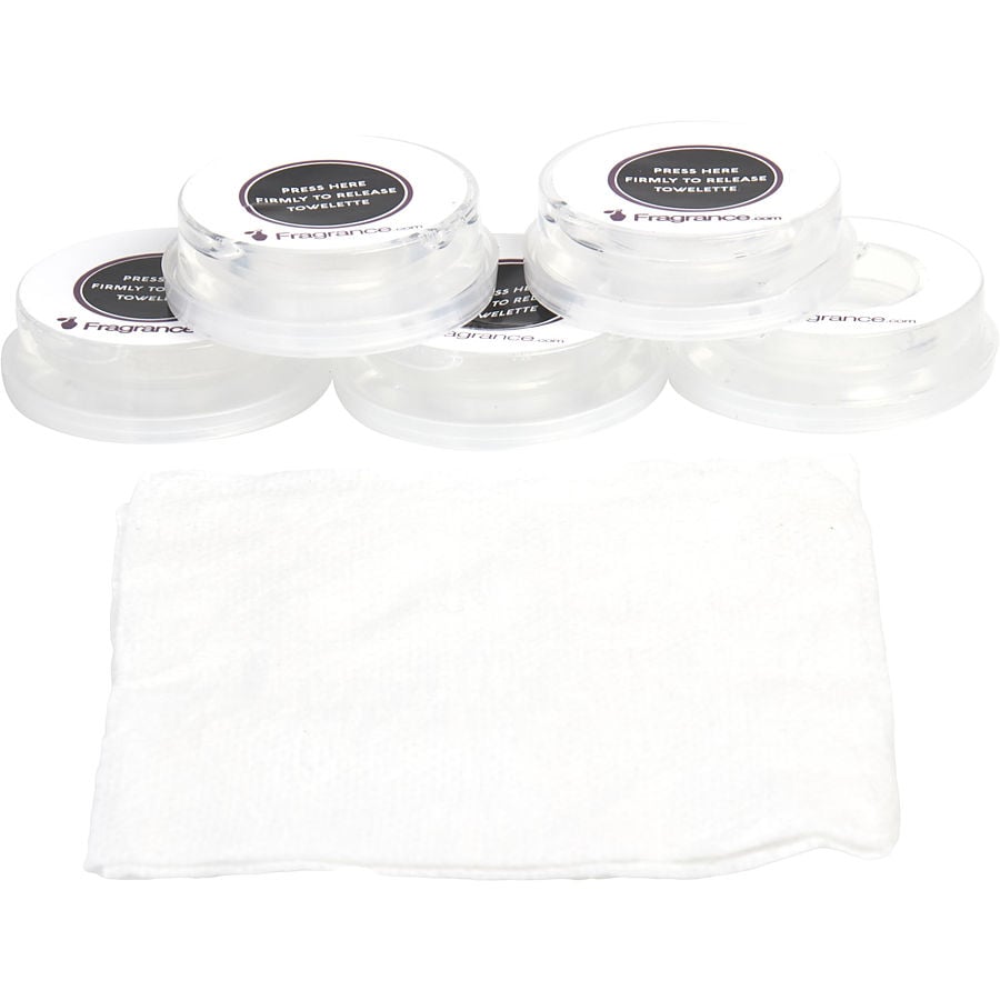 The Beautiful Mind Series Individual Makeup Removers - 5 Pack By The Beautiful Mind Series