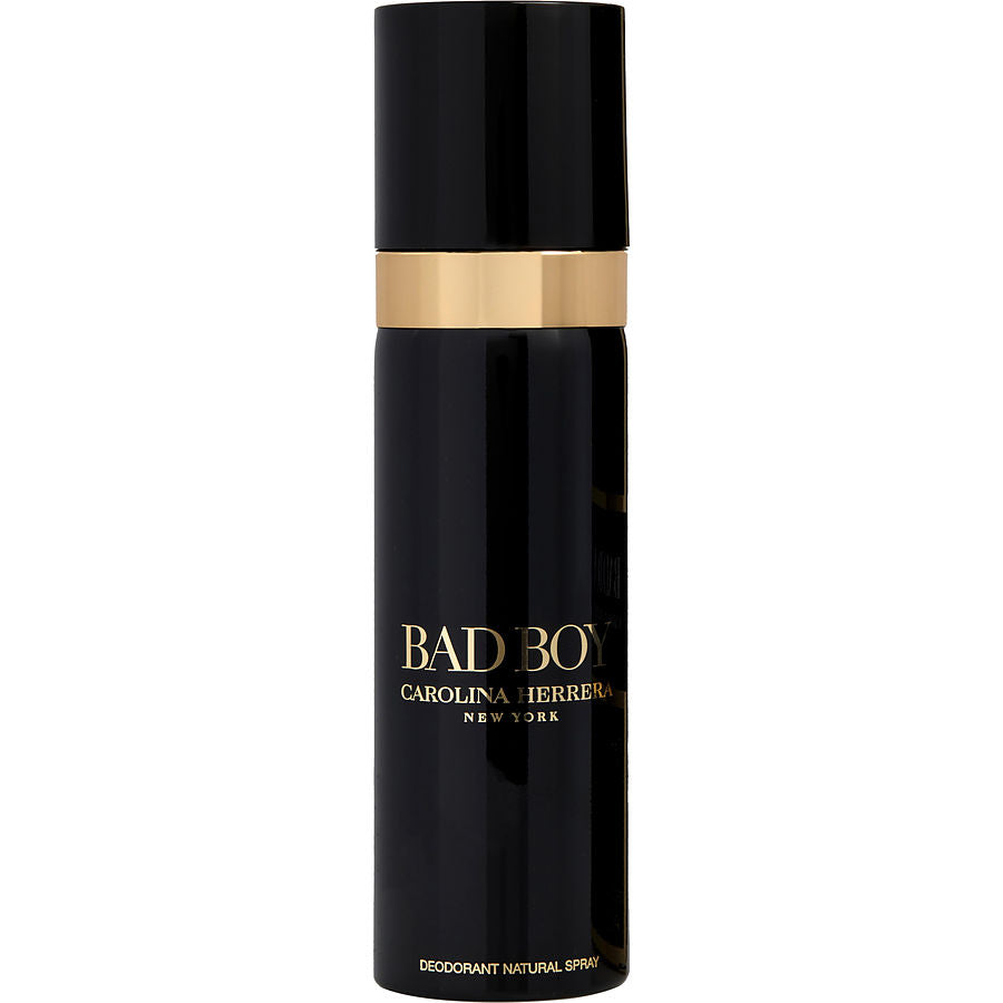 Ch Bad Boy By Carolina Herrera Deodorant Spray 3.4 Oz