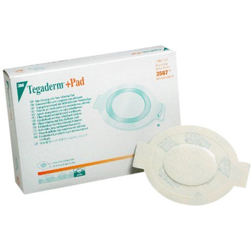 3M™ Tegaderm™ +Pad Film Dressing with Non-Adherent Pad - 3587