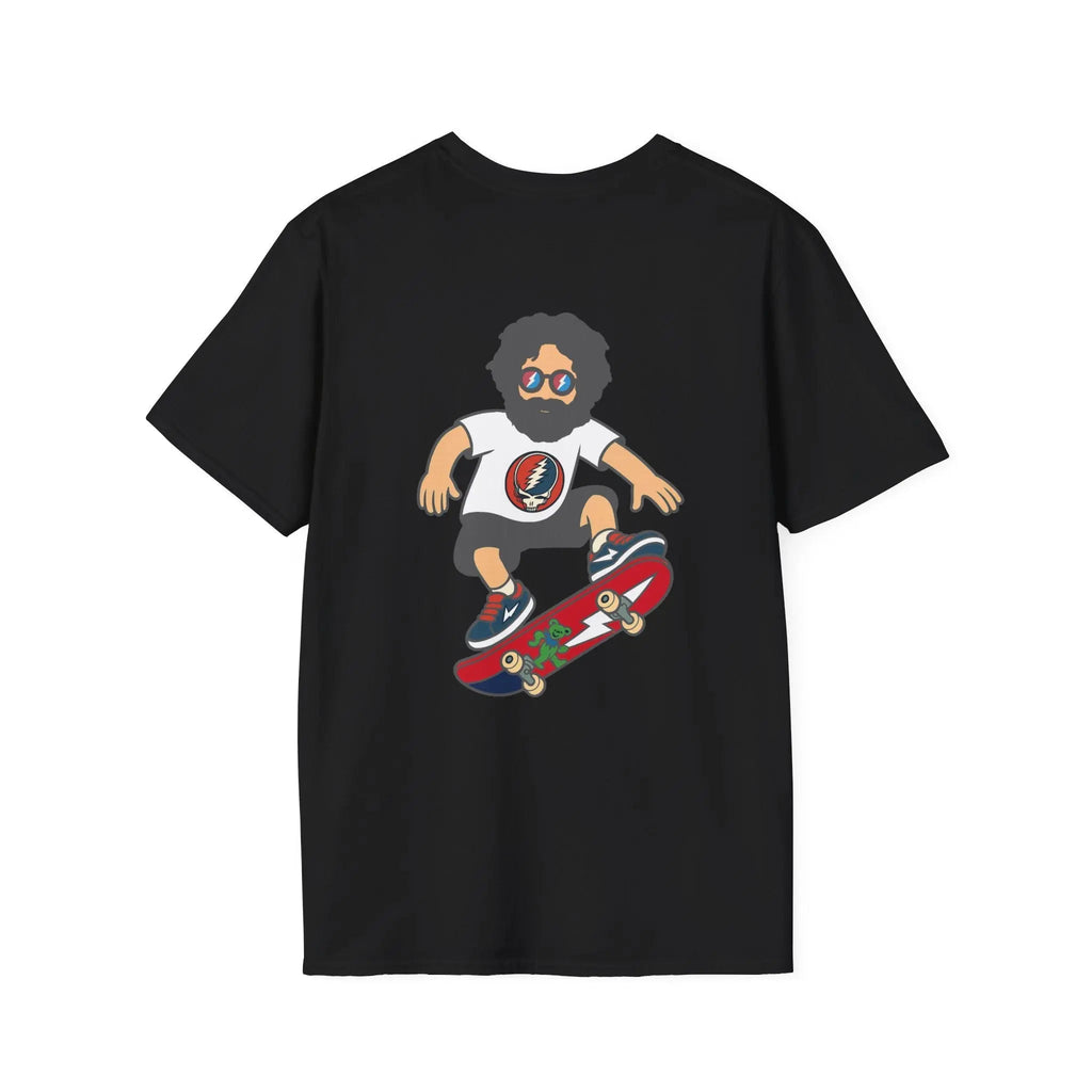 Shreddin' Jerry - Life is dead.® Two-Sided Print Grateful Dead T-Shirt