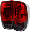 SPYDER Ford F150 side 97-03/F250/350 Super Duty 99-07 LED Tail Lights Red Smke ALT-YD-FF15097-LED-RS 5003492