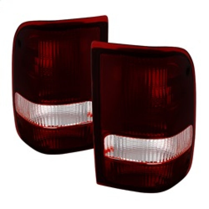 SPYDER Xtune Ford Ranger 93-97 OE Style Tail Lights Red Smoked ALT-JH-FR93-OE-RSM 9030574