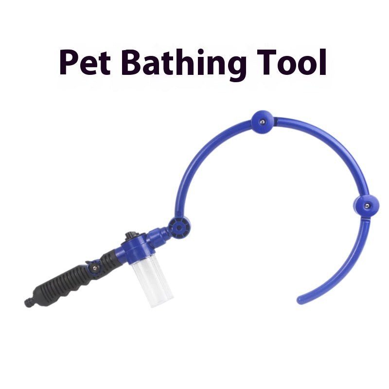 360 Degree Cleaning Foldable Portable Pet Shower - PhishStones Products