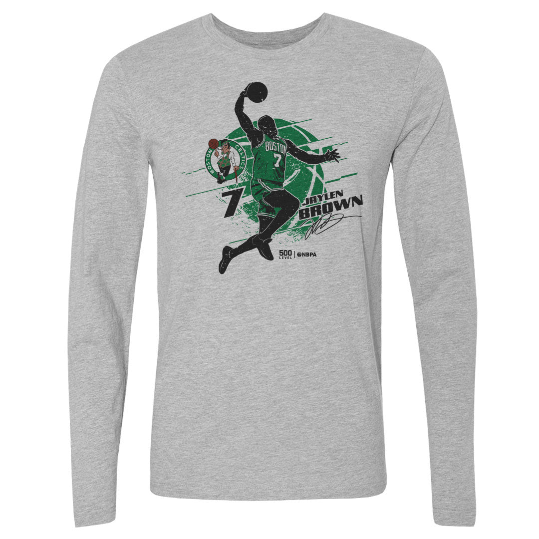 Jaylen Brown Boston Celtics Silhouette