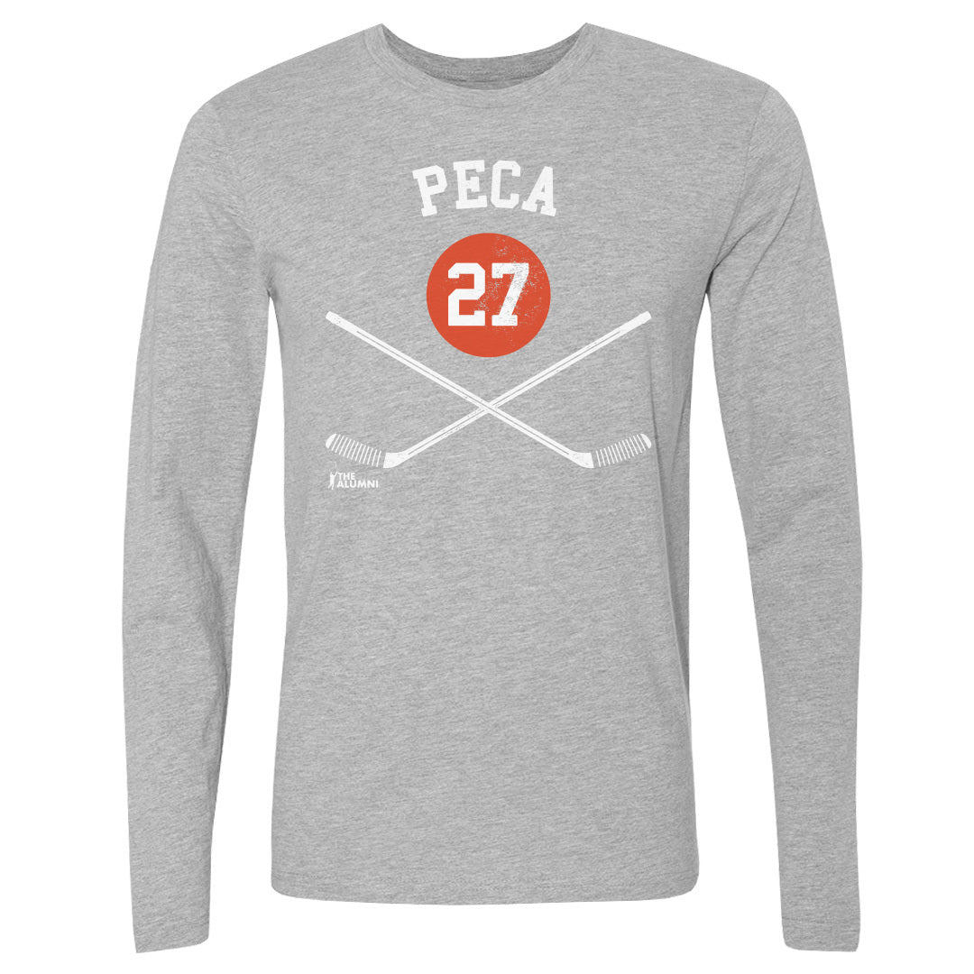 Michael Peca New York I 27 Sticks WHT