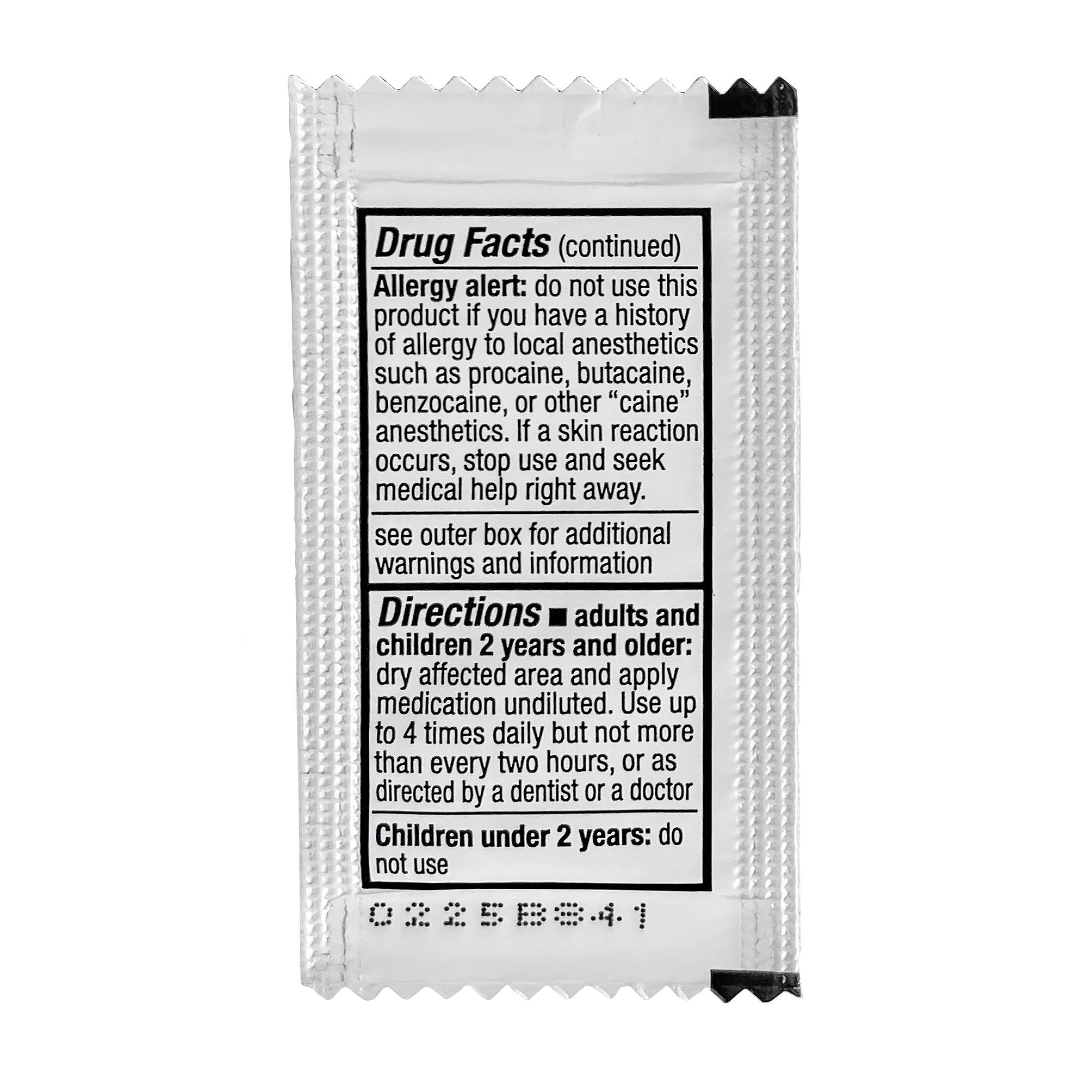 McKesson Benzocaine Oral Pain Relief 82474