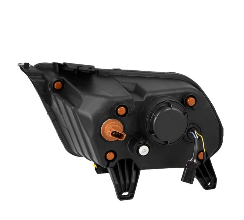 AlphaRex 10-12 Ford Mustang NOVA-Series LED Projector Headlights Blk w/Activ Light & Seq.Sig /SB DRL 880489 *Discontinued