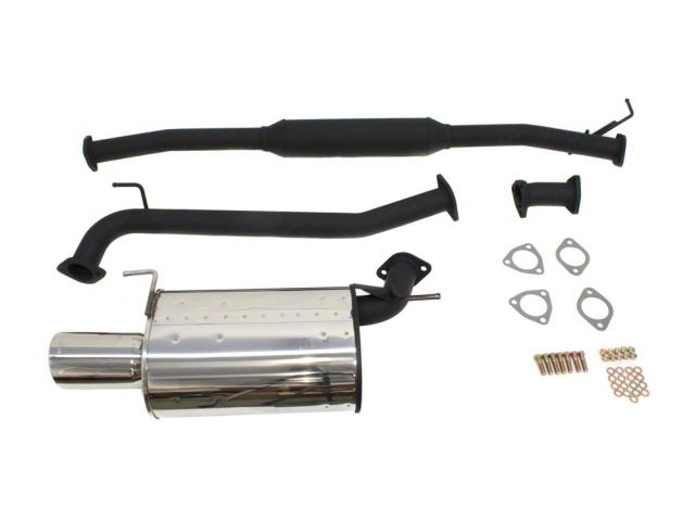 Apexi WS2 Catback Exhaust - 1998-2002 Honda Accord *Discontinued