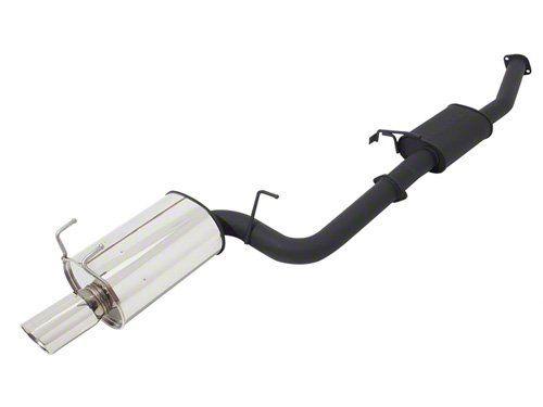 Apexi WS2 Catback Exhaust - 2002-2005 Honda Civic Si Hatchback *Discontinued