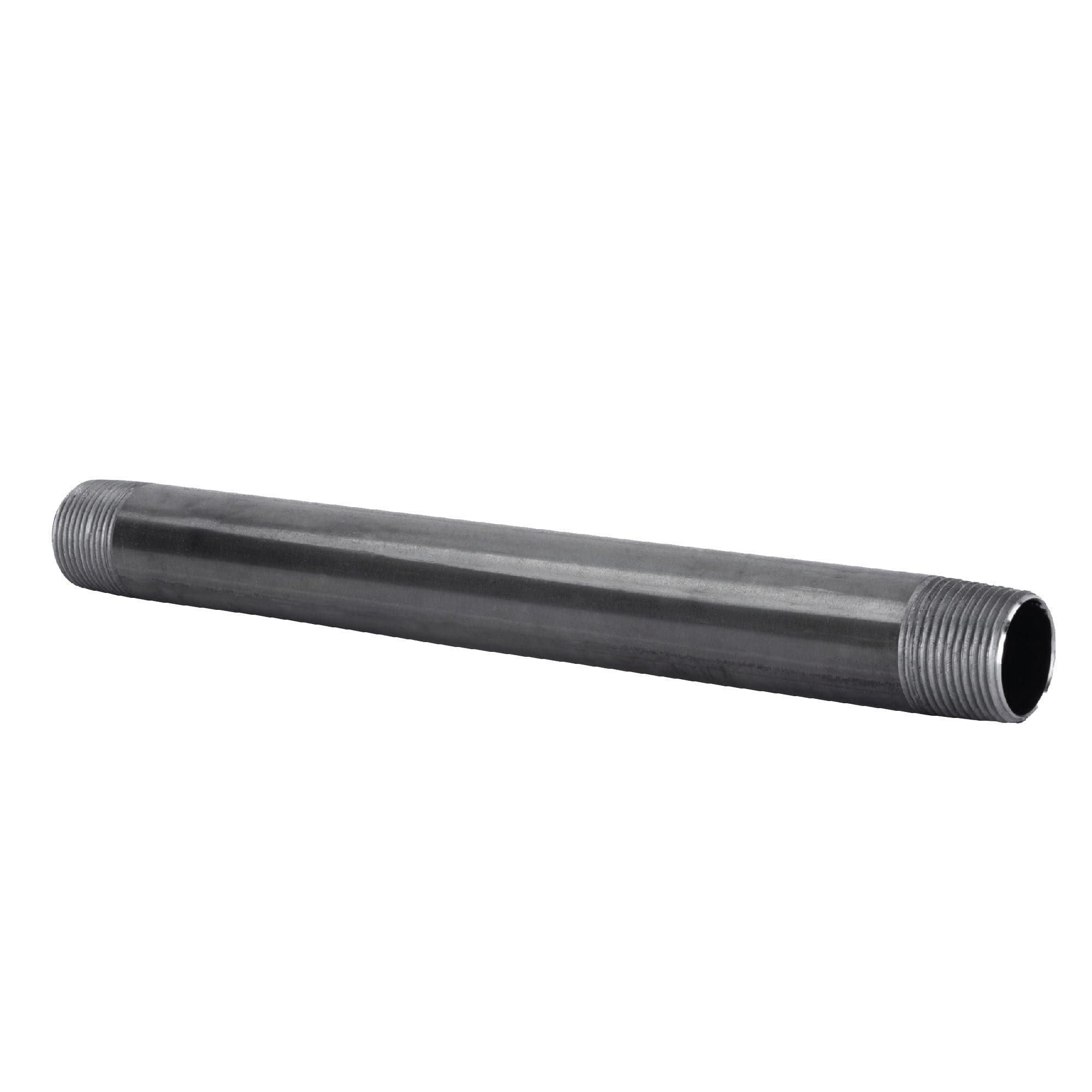 1 in. x 24 in. Black Pipe