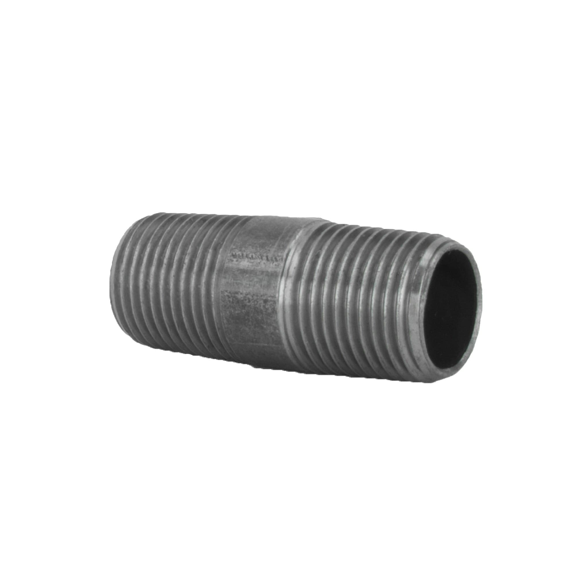 1 in. x 2 in. Black Pipe