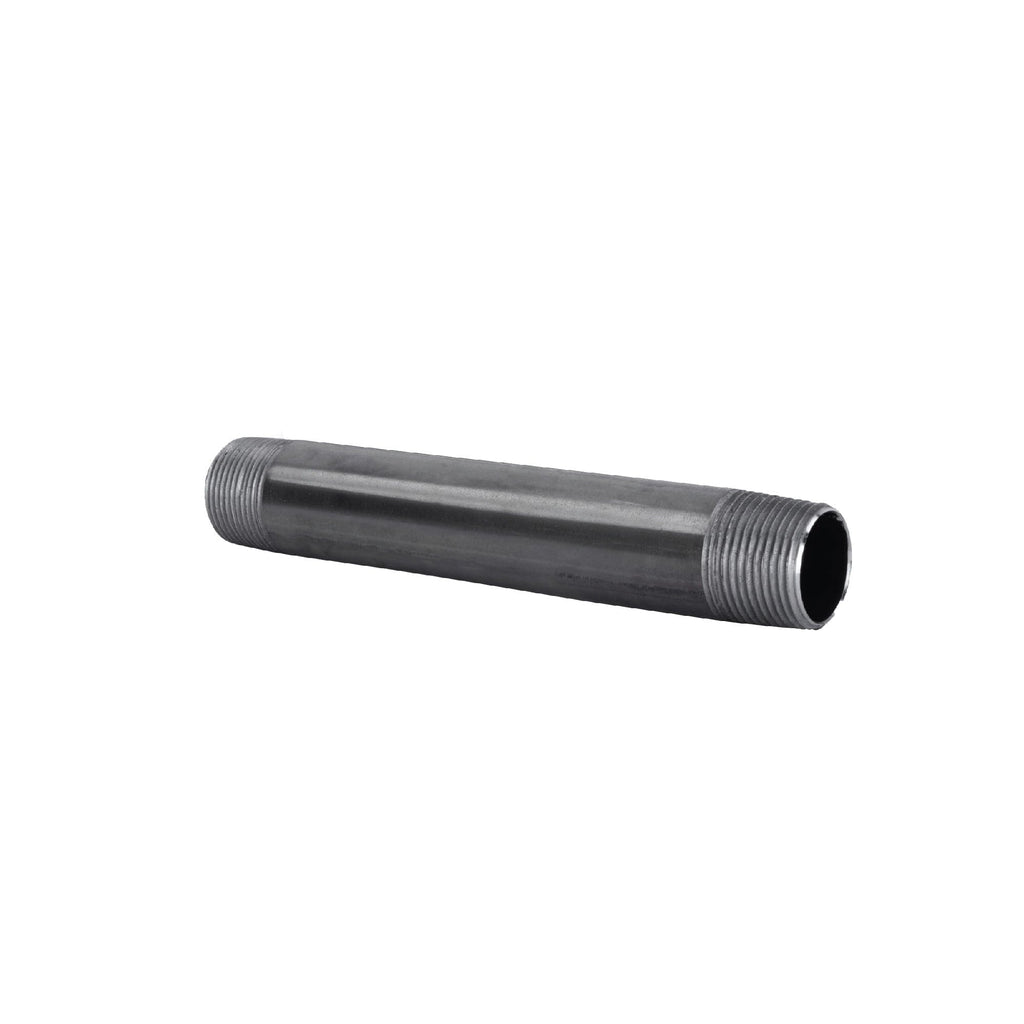 1/2 in. x 6 in. Black Pipe