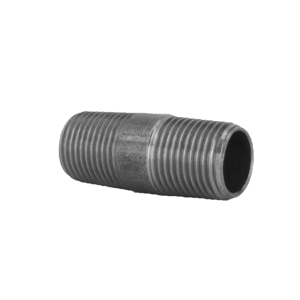3/8 in. x 2 1/2 in. Black Pipe