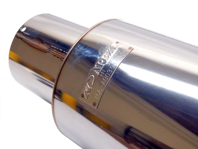 APEXi Universal Muffler N1 Universal Turbo *Discontinued