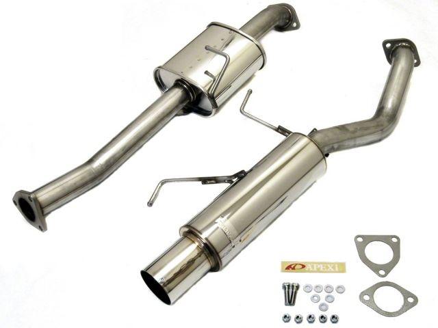 Apexi N1 Catback Exhaust - 2000-2008 Honda S2000 *Discontinued