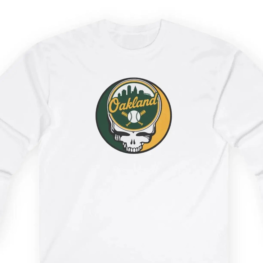 Oakland A's Original Stealie Long Sleeve T-Shirt