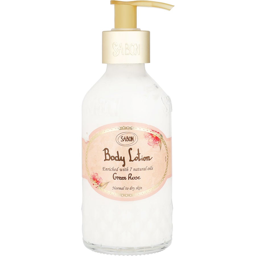 Body Lotion - Green Rose  --200ml/6.76oz