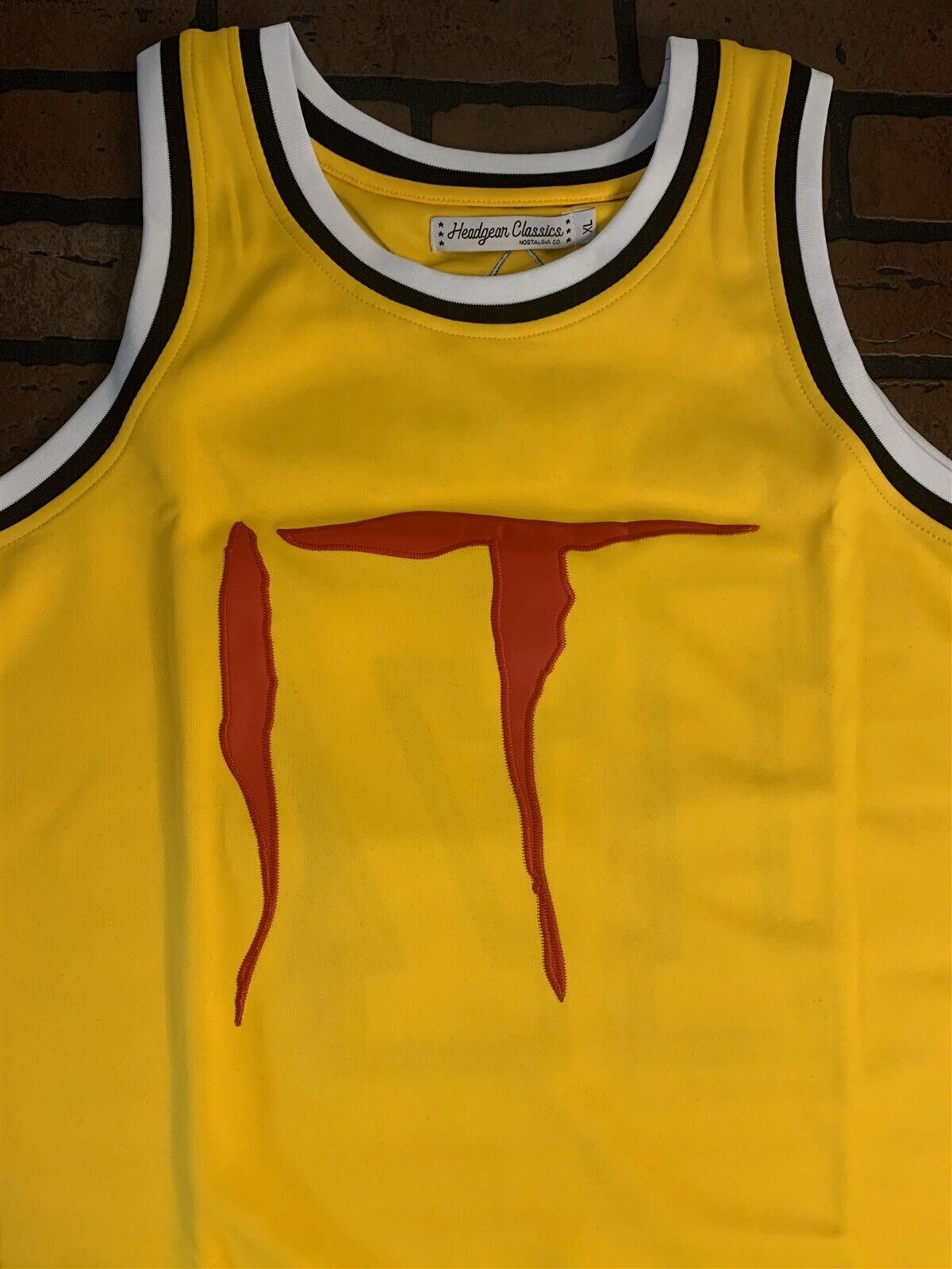 IT (GEORGIE) Headgear Classics Basketball Jersey ~Never Worn~ M L XL XXL