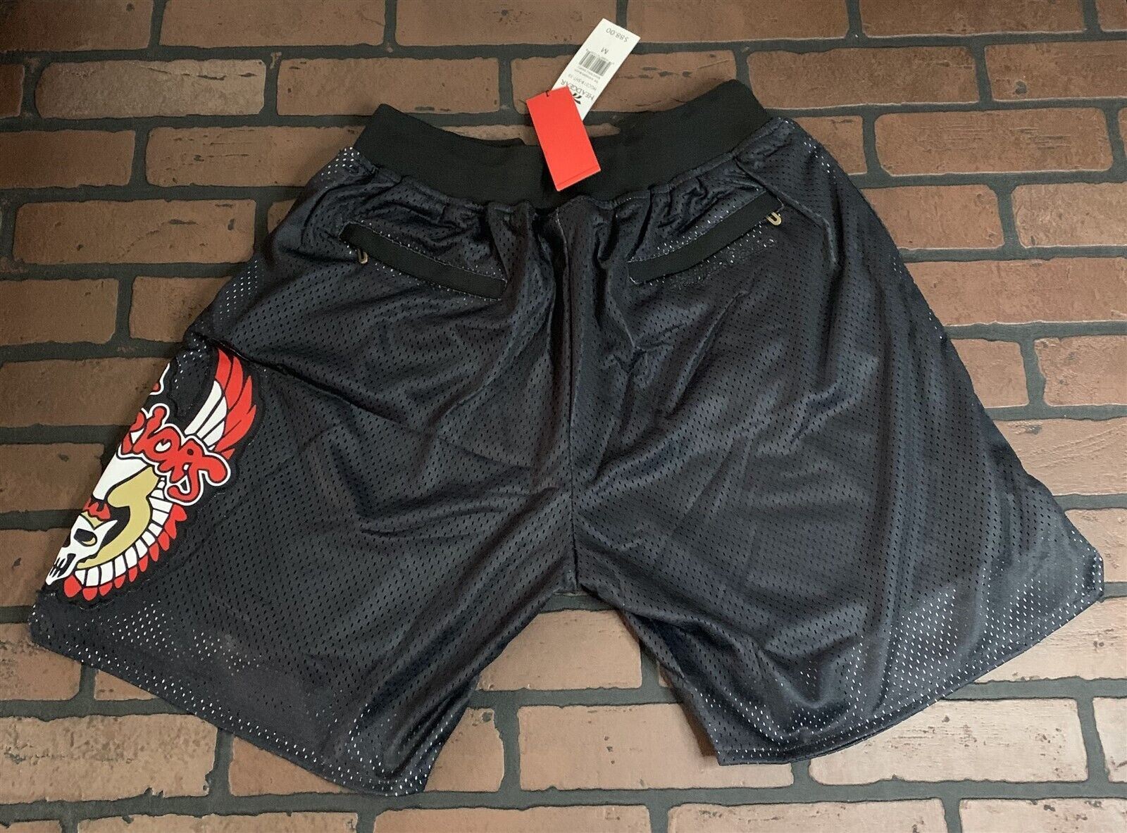 THE WARRIORS Headgear Classics Basketball Shorts ~Never Worn~ M L XL