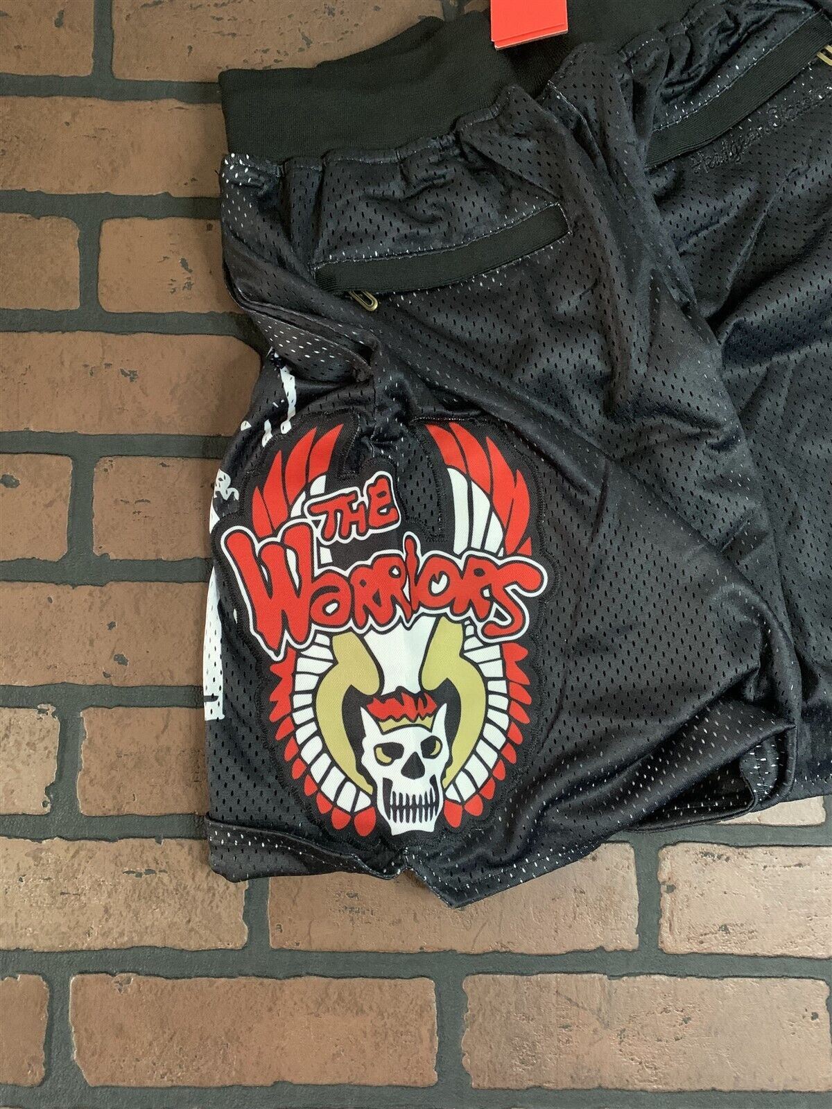 THE WARRIORS Headgear Classics Basketball Shorts ~Never Worn~ M L XL