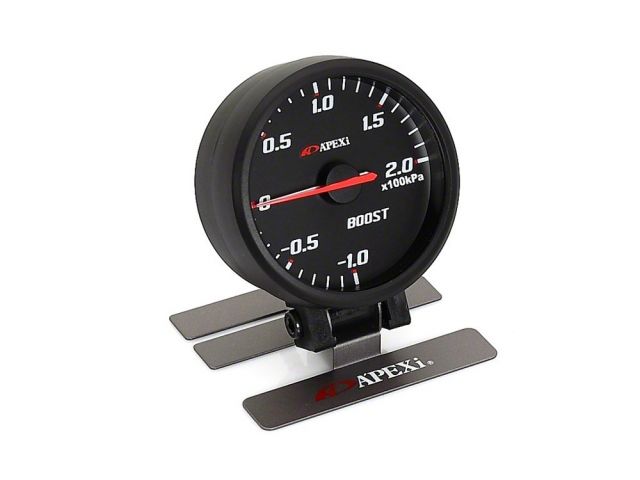 APEXi E.L. II System Meter Mechanical Boost KPA Black *Discontinued
