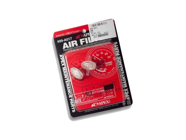 APEXi Air Filter AVC-R (4mm), 2 pcs. *Discontinued
