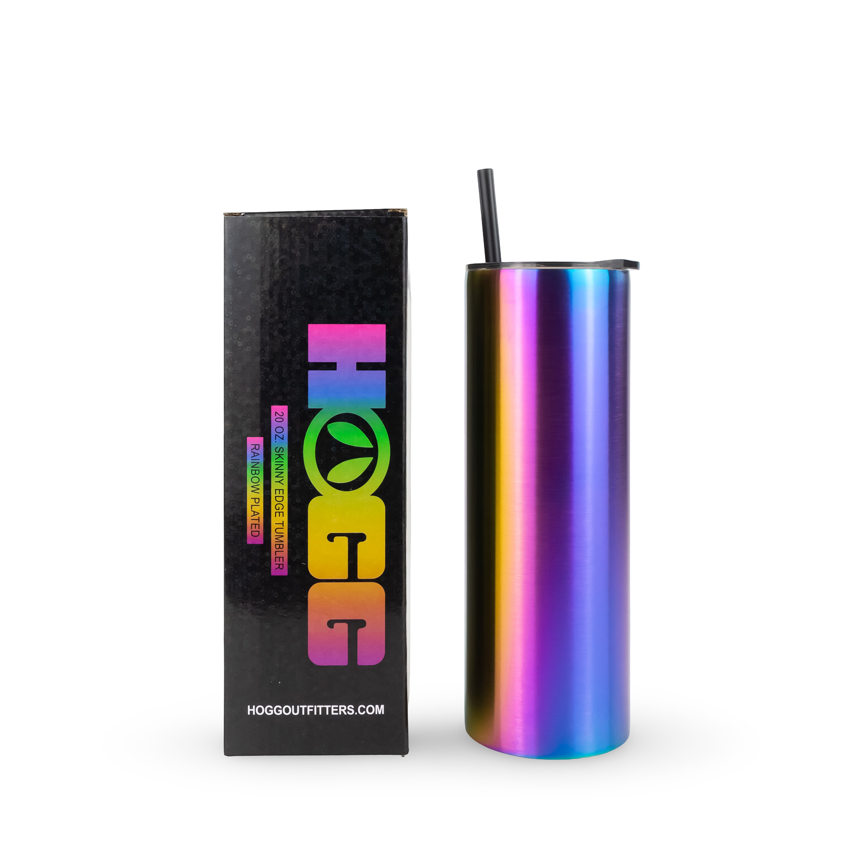 20oz SKINNY EDGE TUMBLER - ELECTRIC BLUE