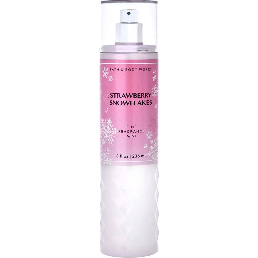 Bath & Body Works By Bath & Body Works Strawberry Snowflakes Fine Fragrance Mist 8 Oz