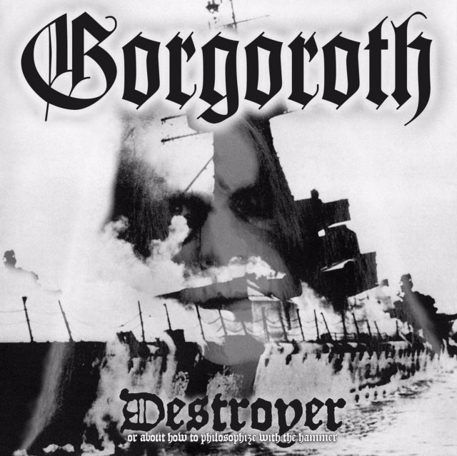 Destroyer (White & Black Marble LP Vinyl)