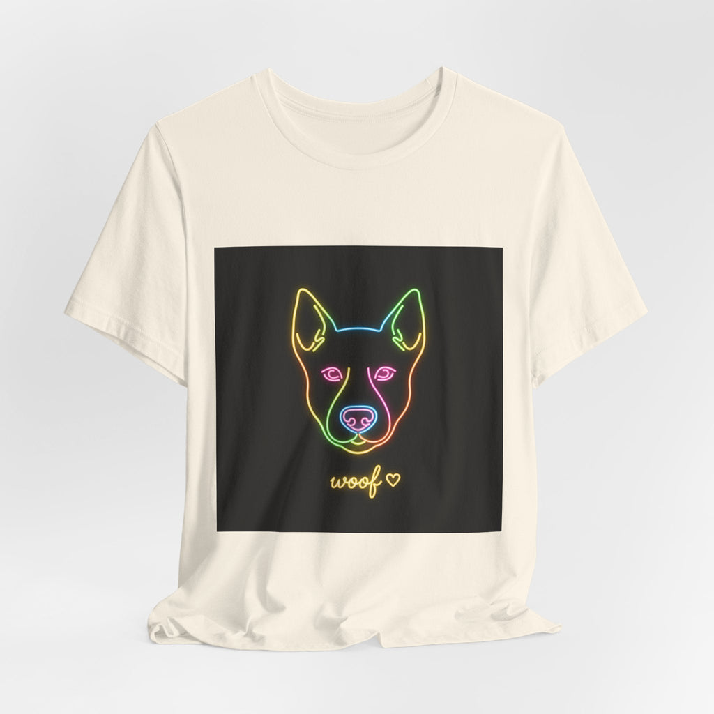 Love My Dog T-Shirt | Rock & Roll Dog Mom Dad Graphic Tee