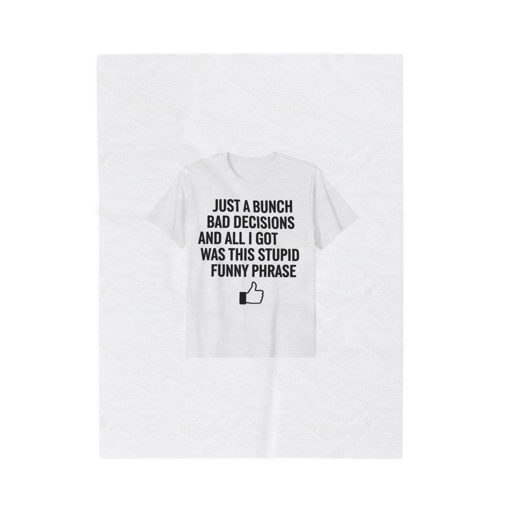 stupid funny phrase blanket | sarcastic introvert humor, anxiety humor