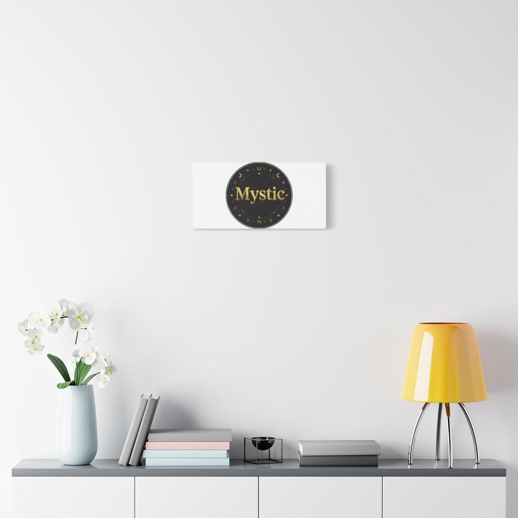 Mystic Circle tarot poster | occult type, esoteric print