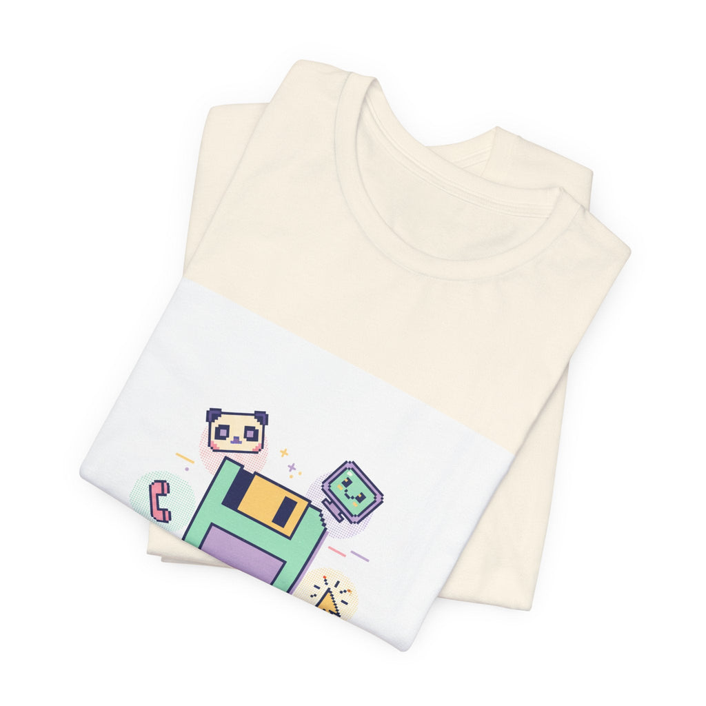 Loading Please Wait pixel art Tee | Old Internet Aesthetic, 90s web nostalgia