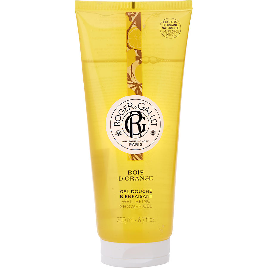Roger & Gallet Bois D'orange By Roger & Gallet Shower Gel 6.7 Oz