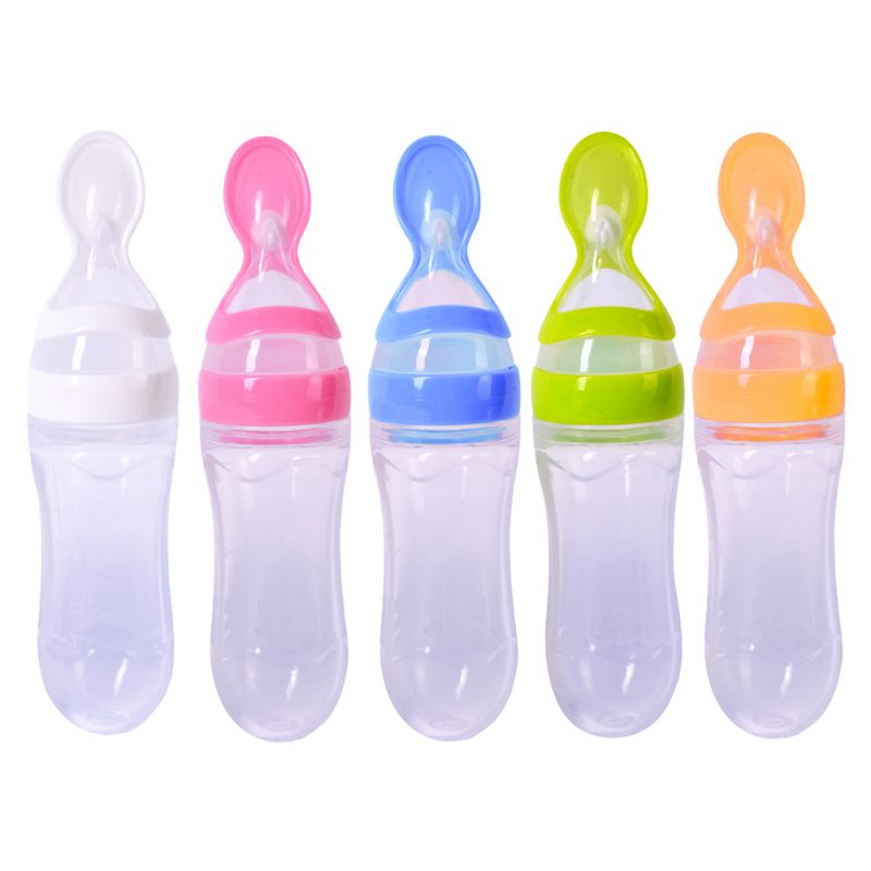 squeeze spoon feeder
