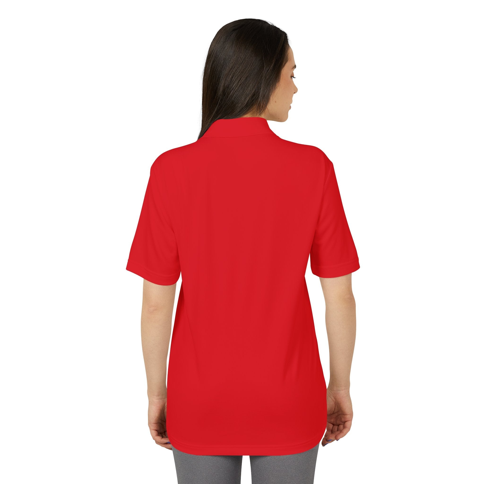 Kindness Is a Universal Language Golf Polo — Motivational Golf Shirt