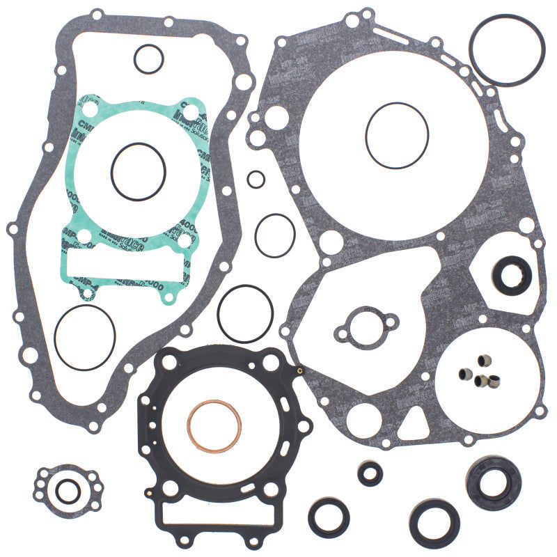 QuadBoss, QuadBoss 05-11 Arctic Cat 650 H1 4x4 Complete Gasket Set with Oil Seals - Part 564272