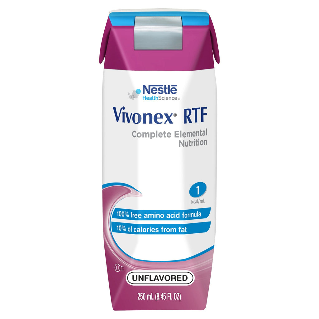 Vivonex® RTF Tube Feeding Formula, 8.45 oz. Carton 10043900362509