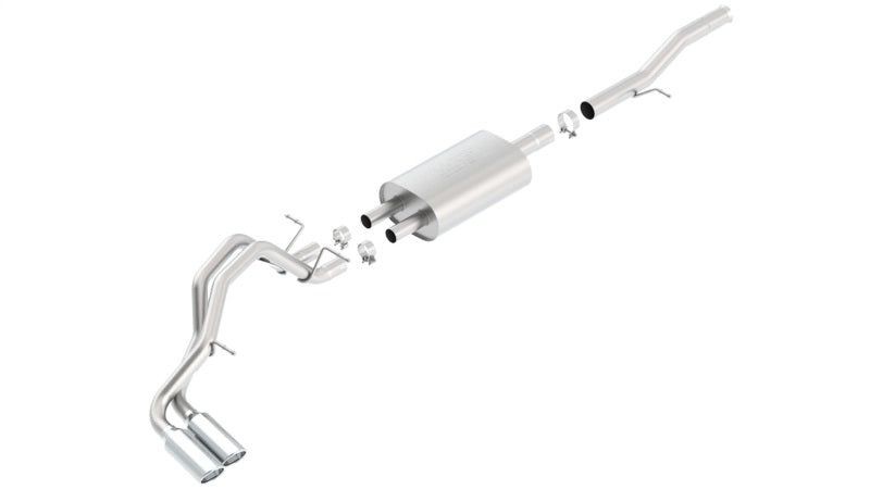 Borla 09-14 Avalanche/Suburban/Yukon XL 5.3L AT 2WD/4WD Truck Side Exit SS Catback Exhaust 140423