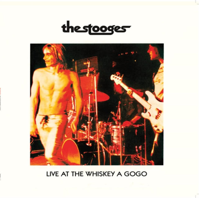 Stooges - Fun House & Live At Whiskey A Gogo (White LP Vinyl)