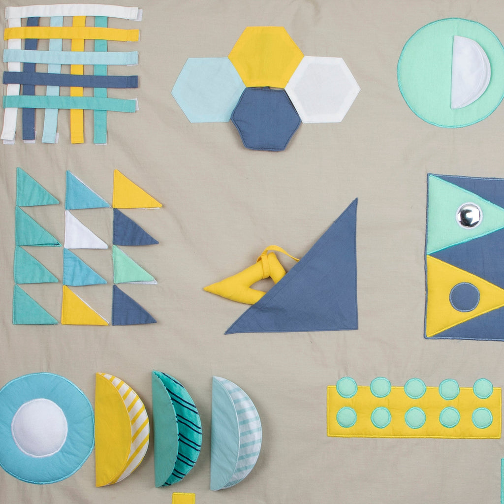 Role Play Kids - Neo Geometric  baby play mat.