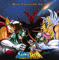 Seiji Yokoyama - Saint Seiya: Knights Of The Zodiac (Volume 2) Ost (Blue Marbled Vinyl/2LP)