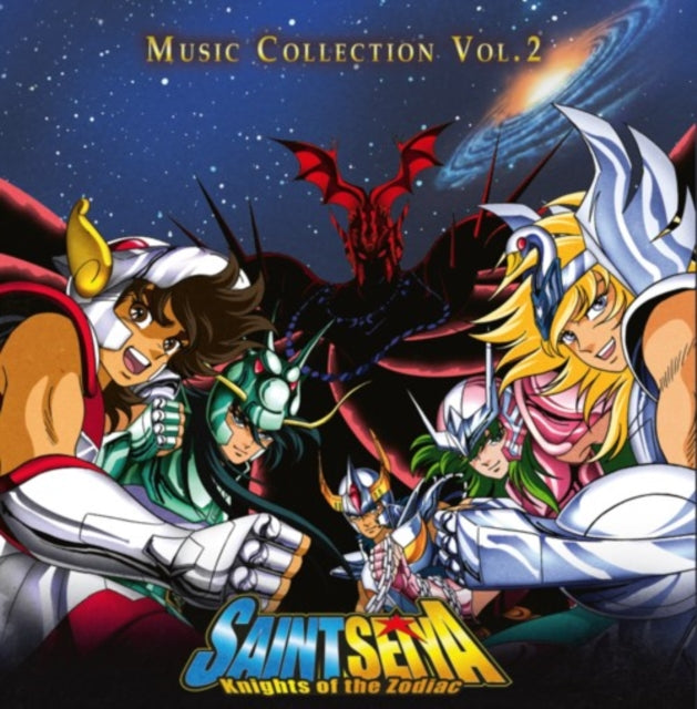 Seiji Yokoyama - Saint Seiya: Knights Of The Zodiac (Volume 2) Ost (Blue Marbled Vinyl/2LP)