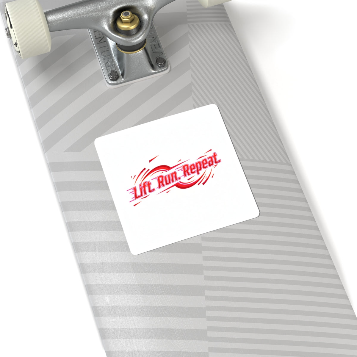 Lift Run Repeat Sticker | Fitness Motivation, Gym Mantra