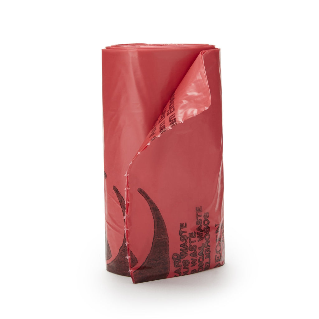 ULTRA-TUFF™ Infectious Waste Bag, 7-10 gal 03-4550